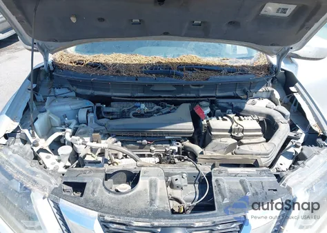 2020 Nissan Rogue S Fwd z USA, uszkodzony, nr VIN 5N1AT2MT3LC761616